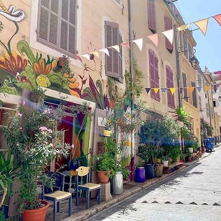 Le Marius Apartment Marseille Luaran gambar