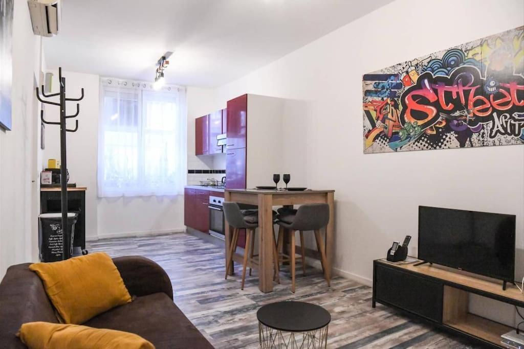 Le Marius Apartment Marseille Luaran gambar