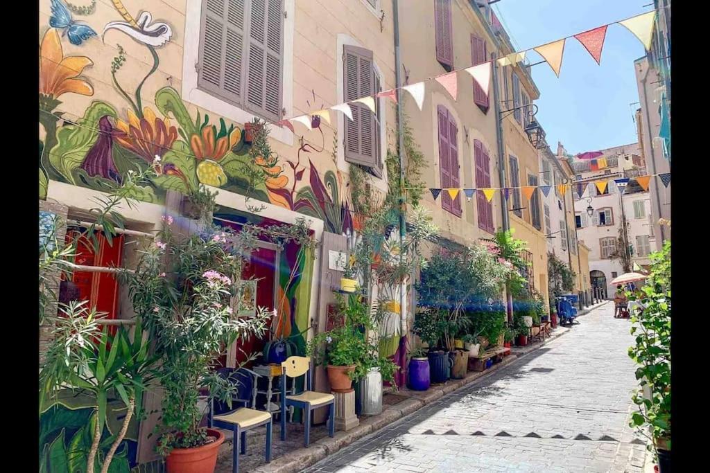 Le Marius Apartment Marseille Luaran gambar