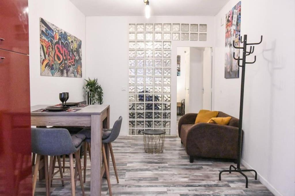 Le Marius Apartment Marseille Luaran gambar