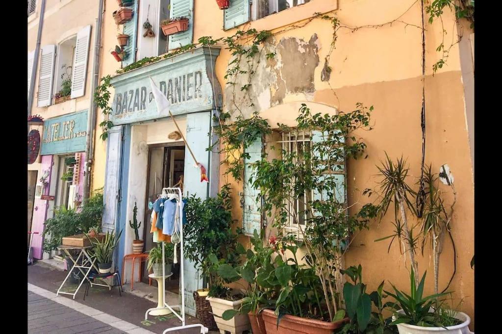 Le Marius Apartment Marseille Luaran gambar