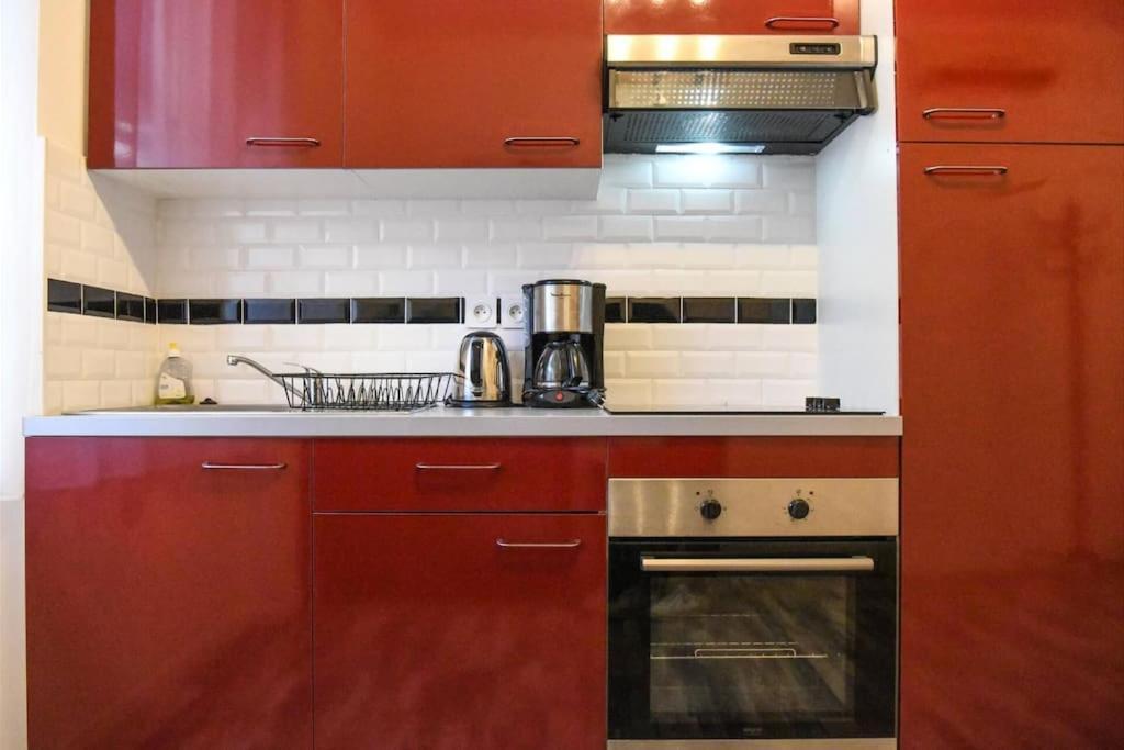 Le Marius Apartment Marseille Luaran gambar